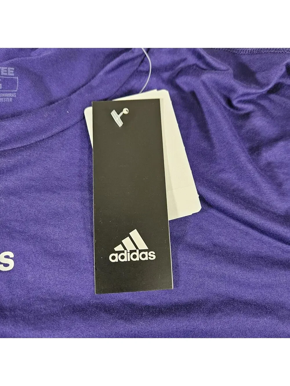 Adidas Creator SS Men’s 2XL Purple Athletic Performance T-Shirt NWT